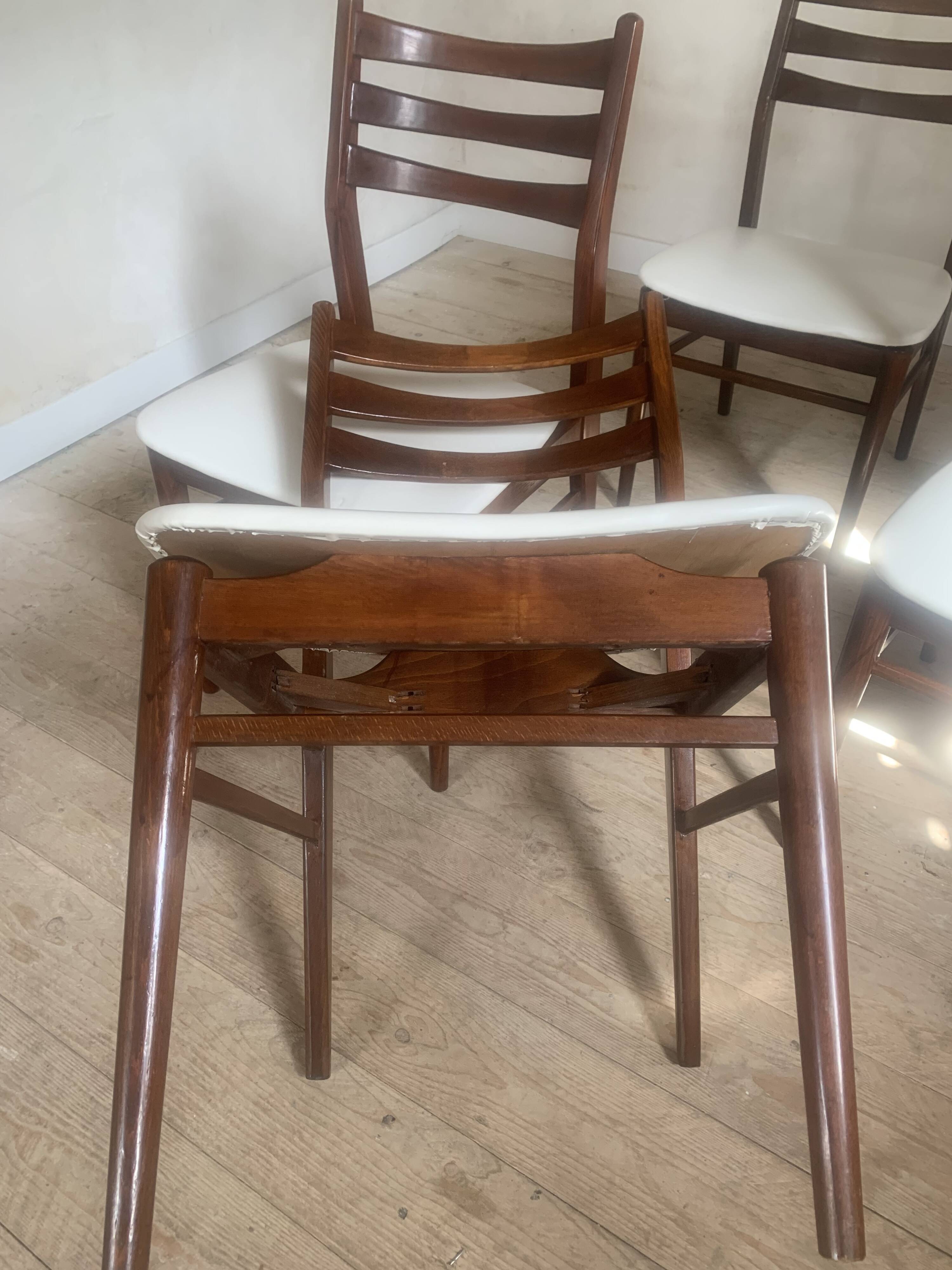 Vintage Scandinavian style chairs