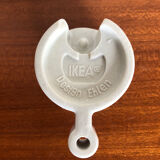 12 old candlesticks ikea design ehlen johansson white ceramic + box