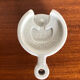 12 old candlesticks ikea design ehlen johansson white ceramic + box