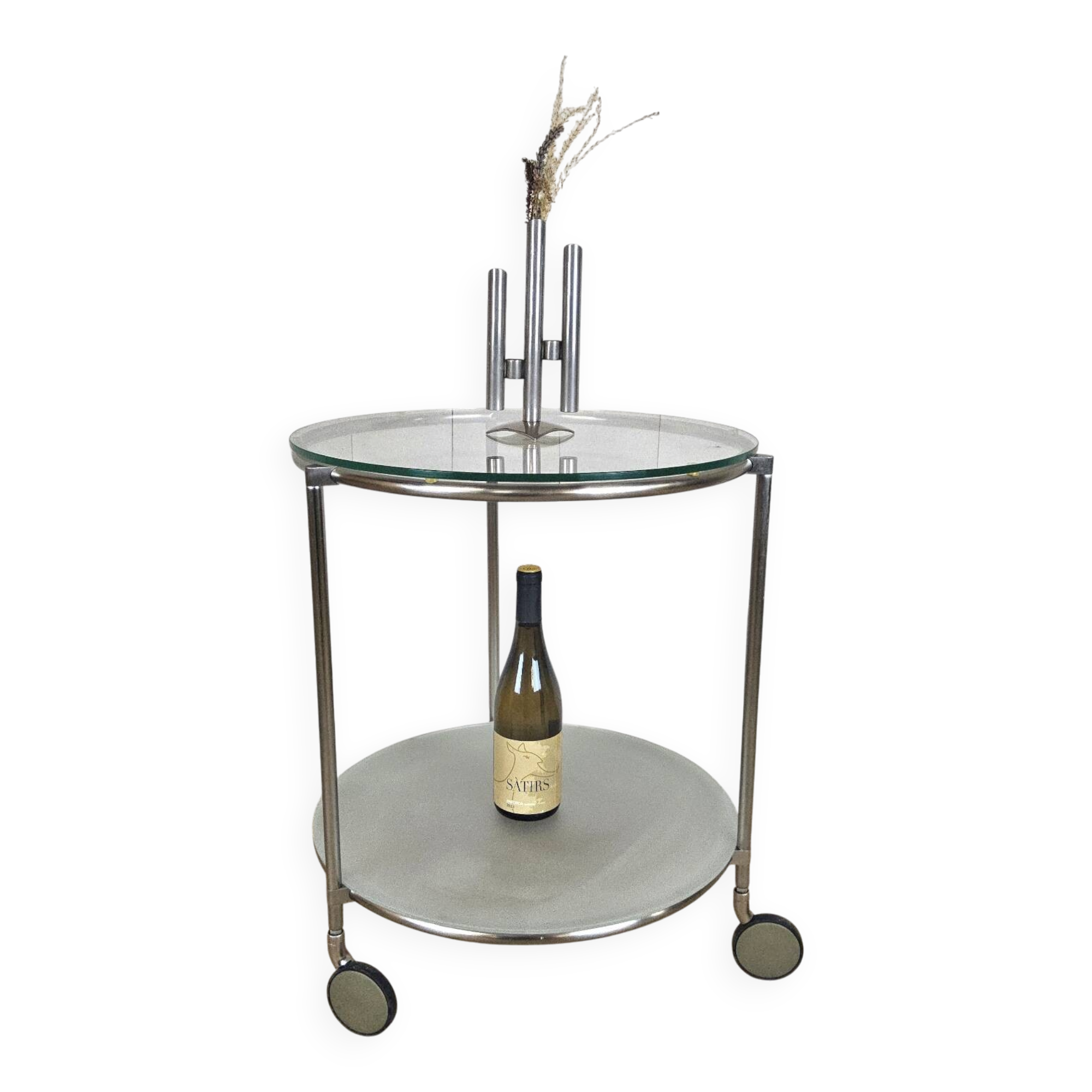 Vintage Strind Ikea side table / trolley Ehlen Johansson