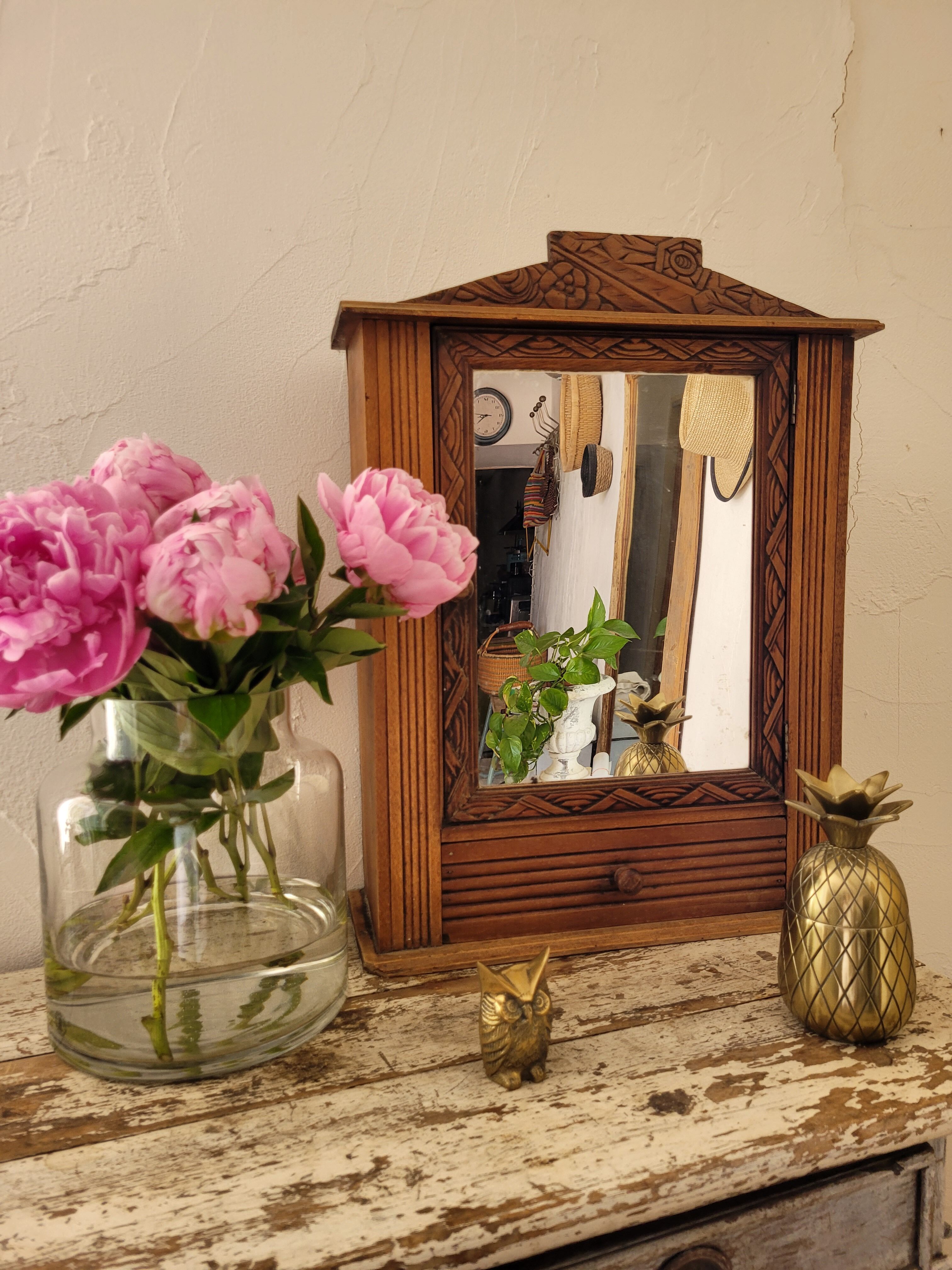 Art Deco medicine cabinet