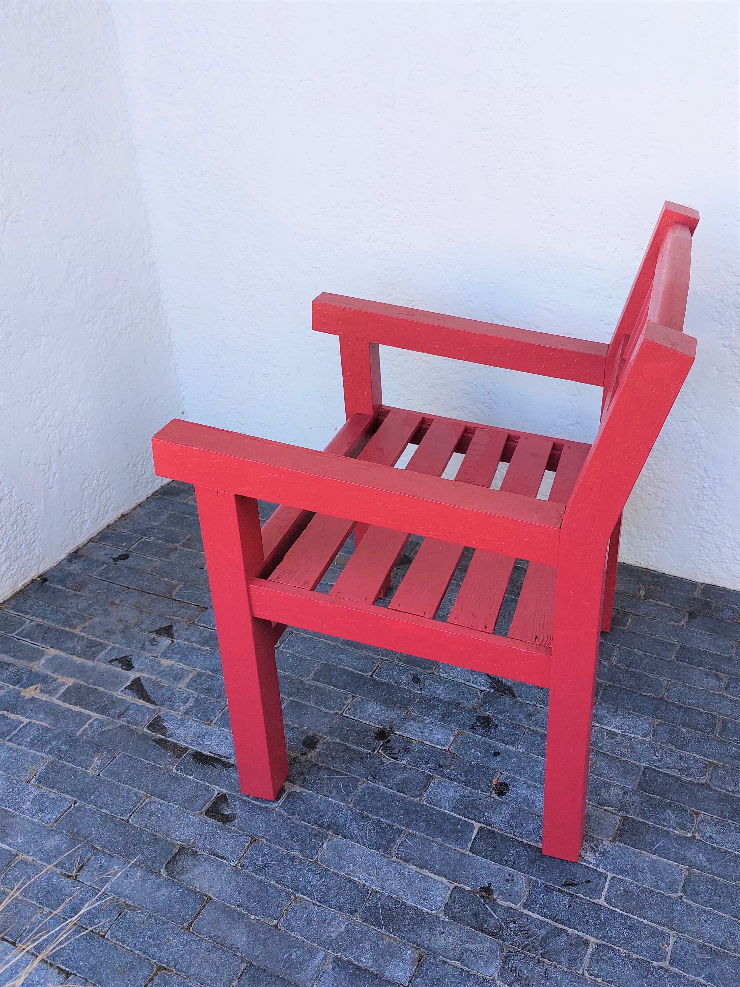 Basque garden armchairs