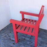 Basque garden armchairs