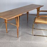 Danish desk table att. by Sven Ellekaer 1960s