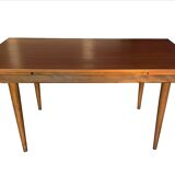 Vintage Scandinavian style extendable dining table