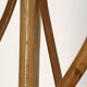 Rattan side table, 1960s