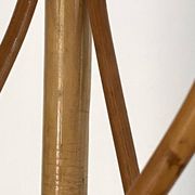 Rattan side table, 1960s
