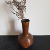 Vintage ceramic vase signed