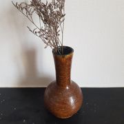 Vase vintage en céramique signé
