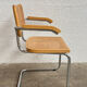 Pair of armchairs Cesca B64 Marcel Breuer