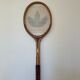 Vintage Adidas tennis racket