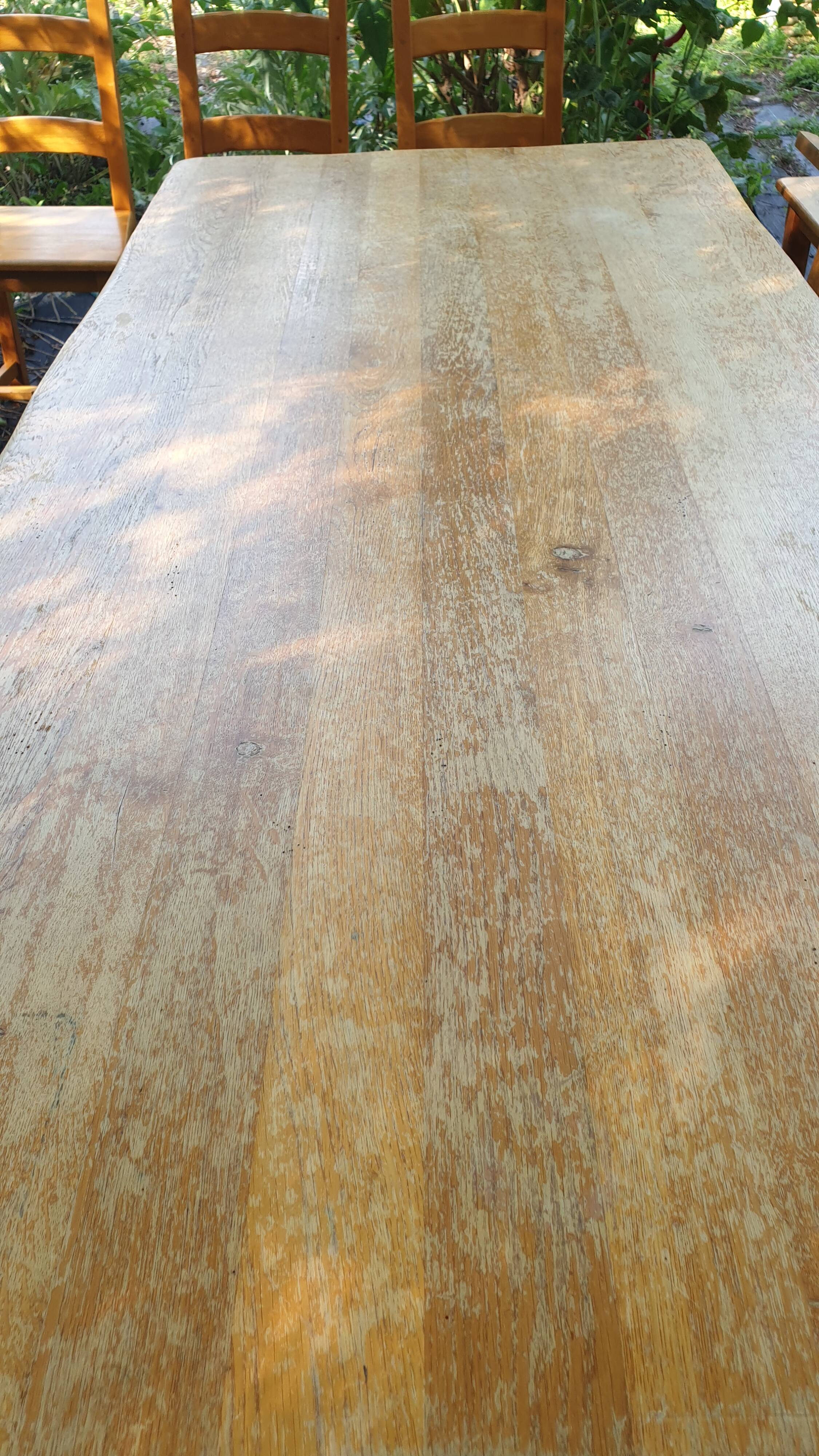 Table de ferme
