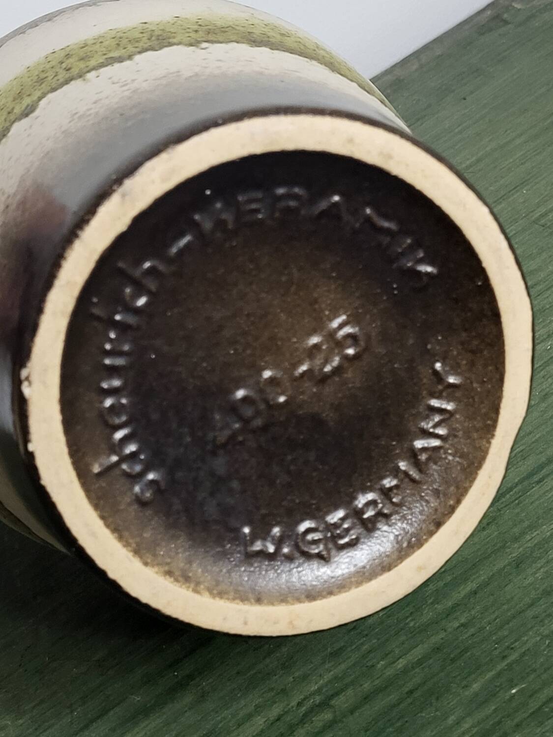 West germany jug vase