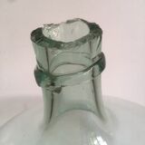 Dame-jeanne old 8L transparent bottle