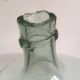 Dame-jeanne old 8L transparent bottle