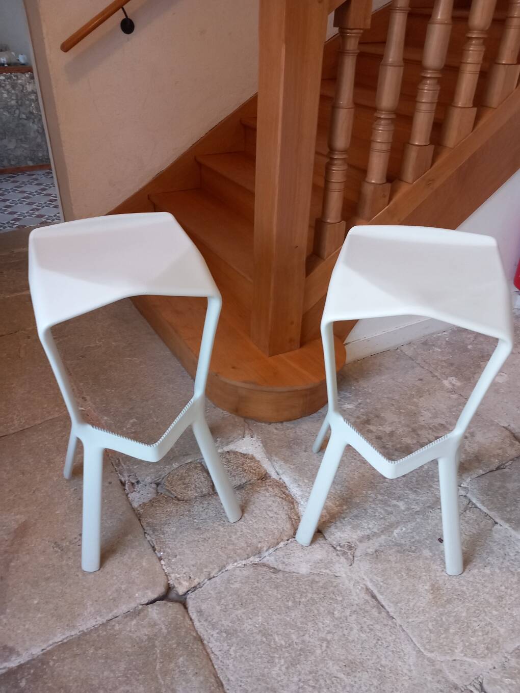 Miura stools, Plank by Konstantin Grcic
