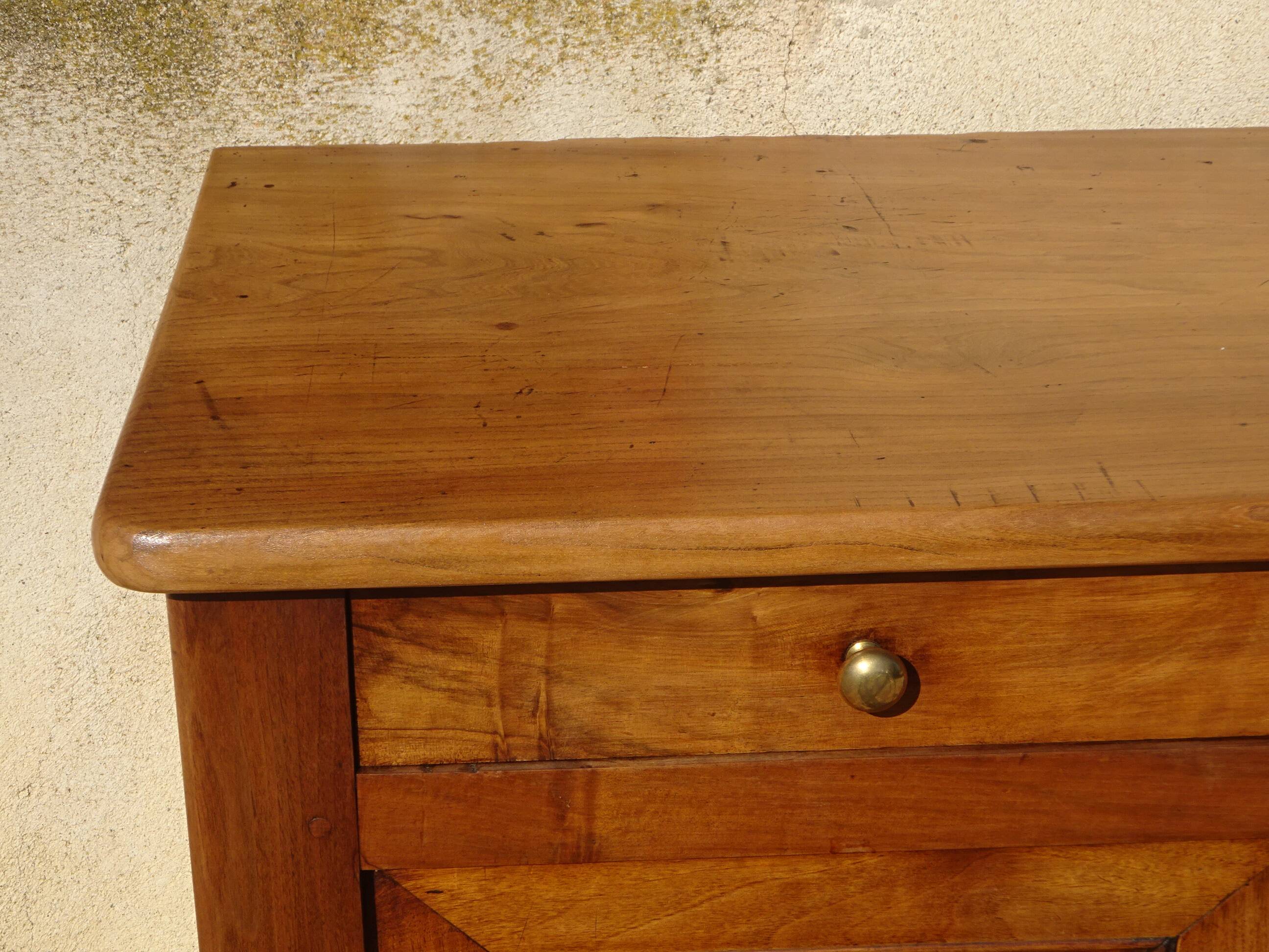 Louis Philippe enfilade in elm
