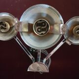 Sciolari three-light wall lamp