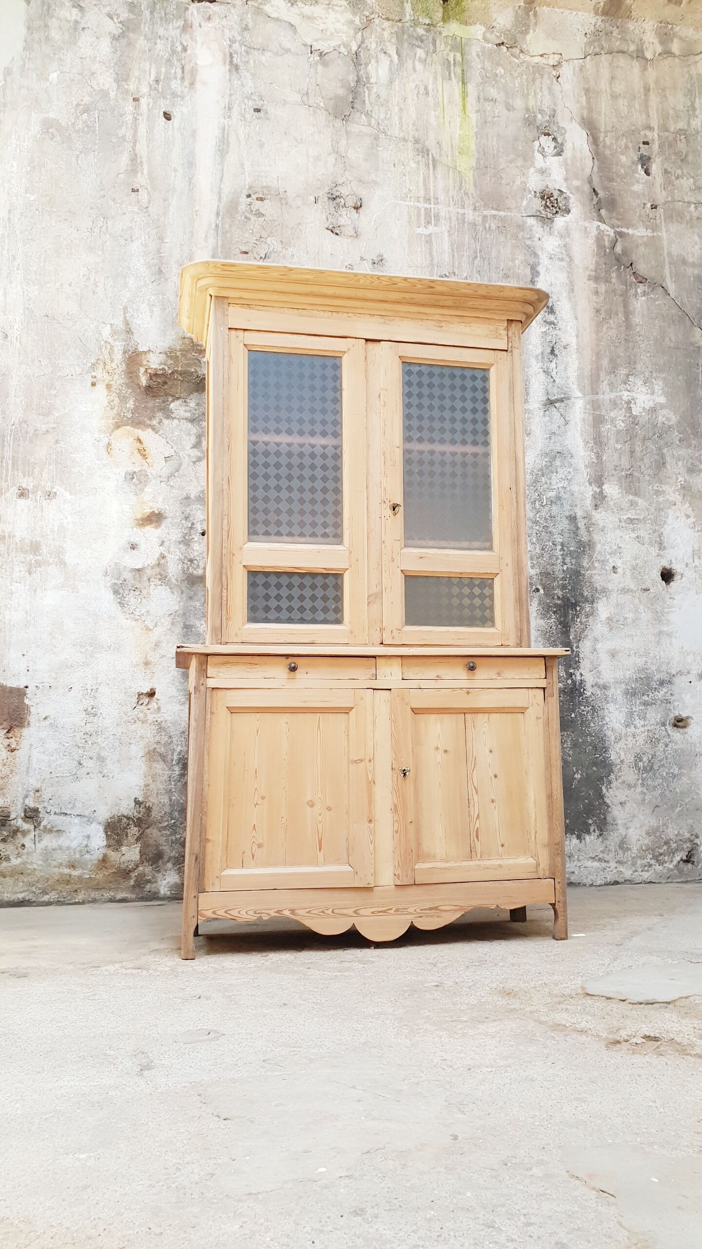 Vaisselier Ancien 2 corps