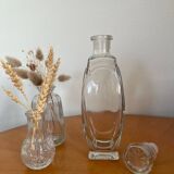 Flacon ancien en verre