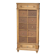 Magnificent notary's cabinet in walnut (late 19th century).