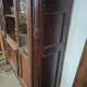 Display cabinet bookshelf in Louis XV style