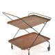 Paul Nagel for JIE Gantofte trolley - mid century design