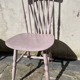 Baumann chair pale pink