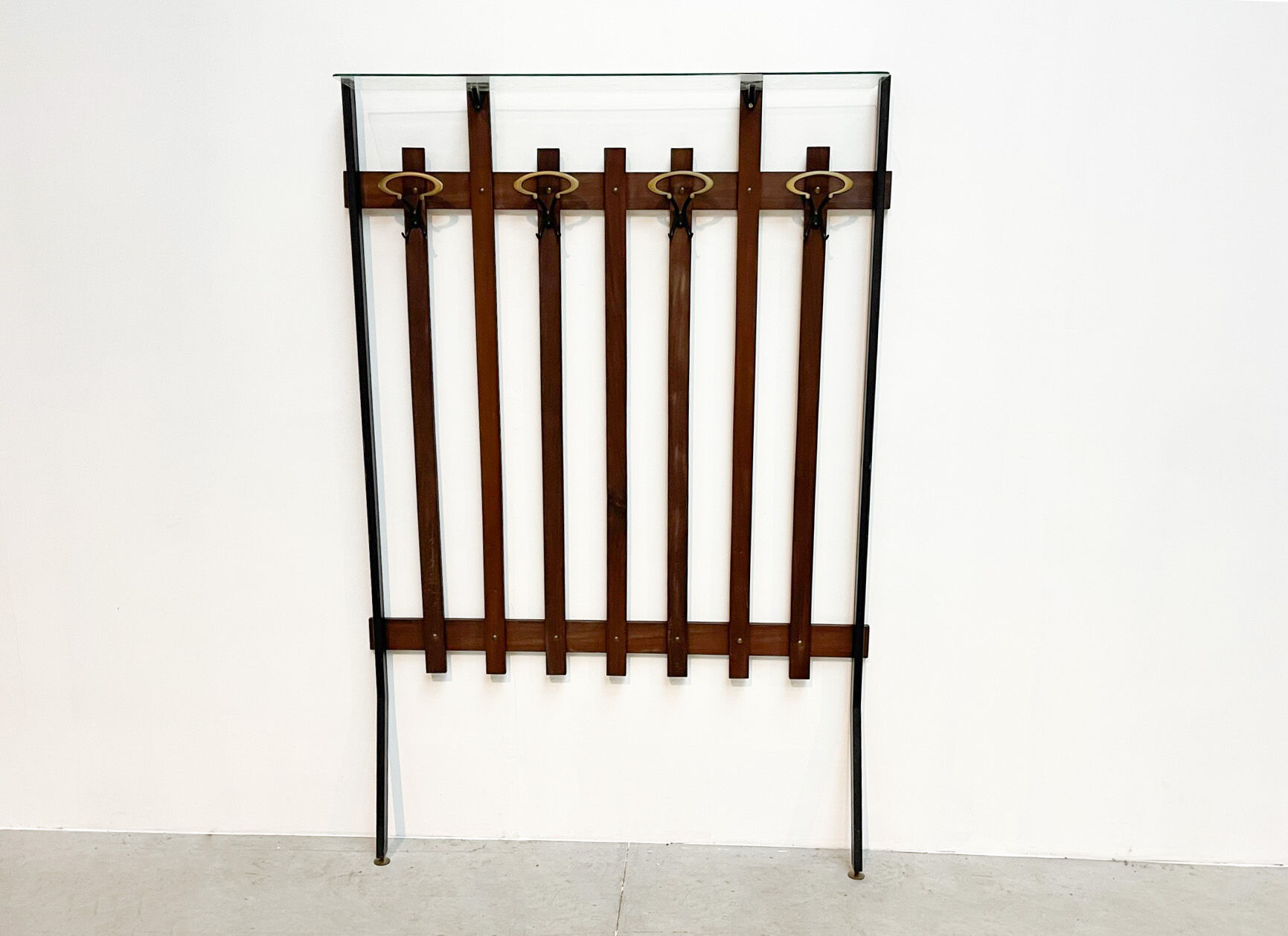 Italian coat rack