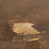 Library louis 15, old, door with fence