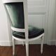Louis XVI-style convertible chair