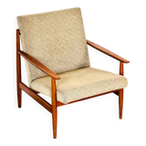Scandinavian teak armchair 1960