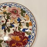 Gien pie dish model peony