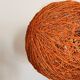 Vintage 1970s ball pendant light