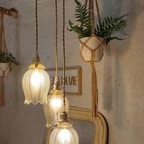 Art Deco hanging lamp