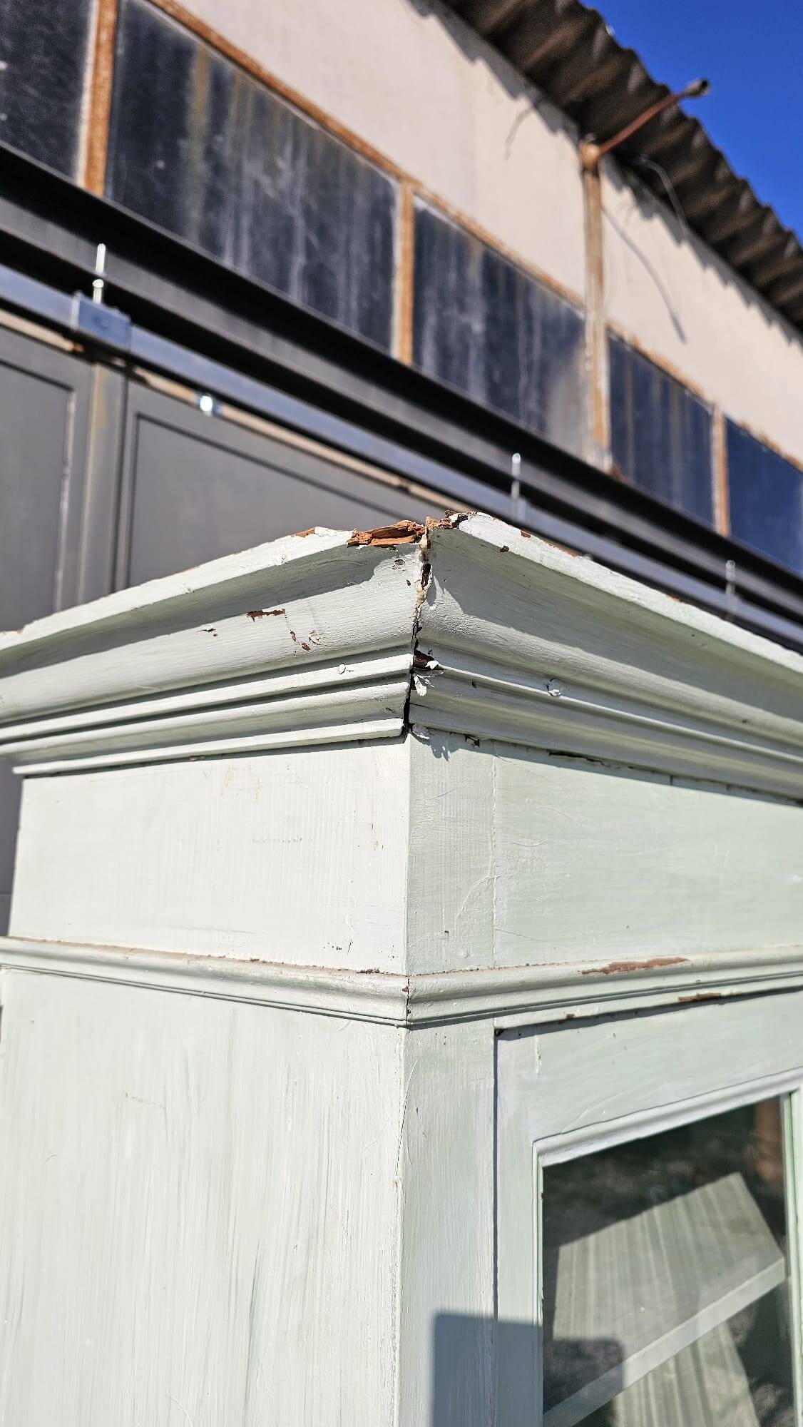 2 body sideboard in water green color