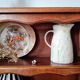 Etagère ancienne - bibus en bois ancien