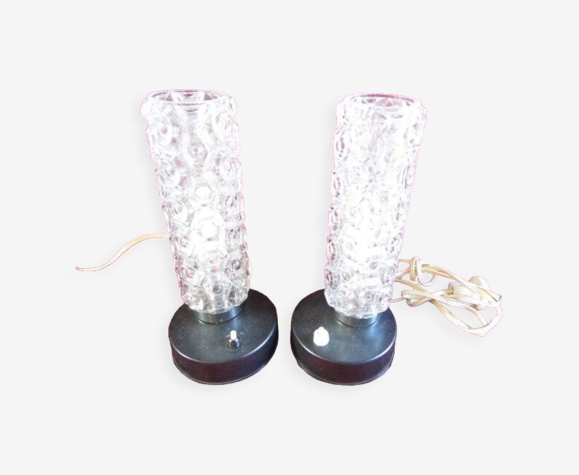 Lampes de chevet veilleuses vintage années 50