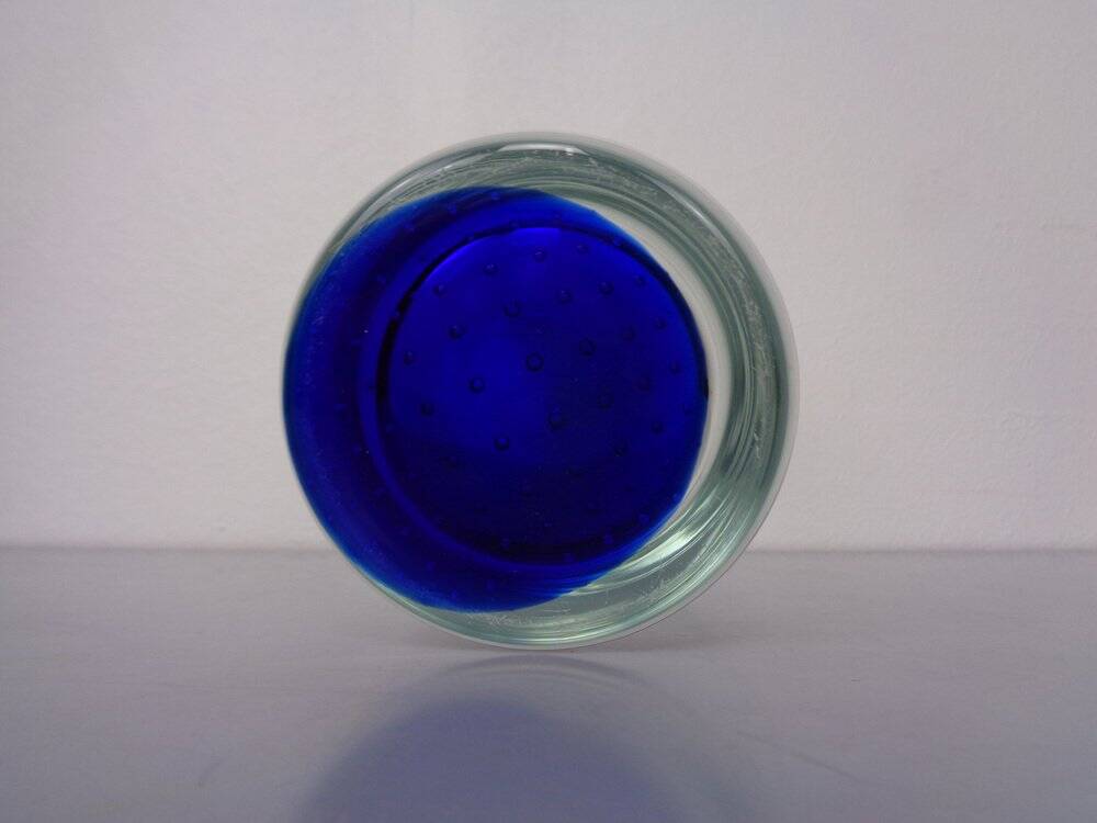 Large Murano Glass Vase, Italy, 1960s