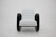Fauteuil en cuir blanc, Miroslav Navratil, 1930s