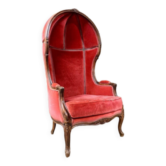 Bergère En Dôme de style Louis XV. époque Napoléon III