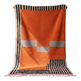 Tapis traditionnel marocain tissé main 3x2 m