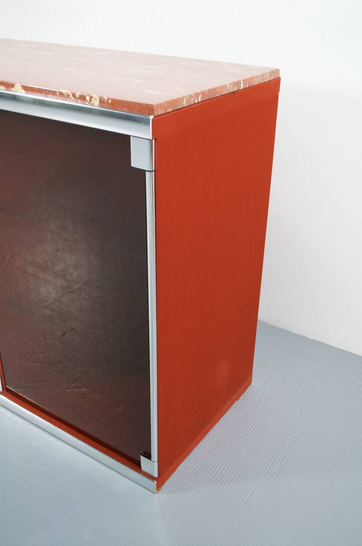 Sideboard by Guido Faleschini, 1970s, Mariani Italia publisher