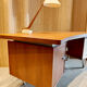 Bureau d’écriture de design néerlandais vintage 'Boomerang'
