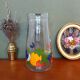 Pichet carafe à oreangeade Tutti frutti vintage