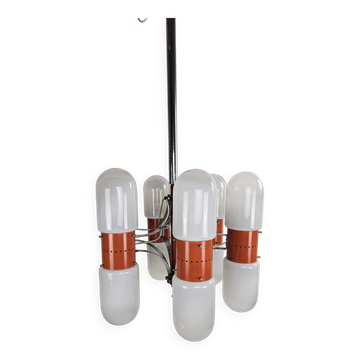 Large pendant lamp chandelier from Carlo Nason