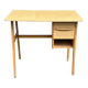 Bureau scandinave en bois 1980