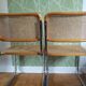 Pair of chairs Marcel Breuer B32