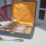 Silver spoon box