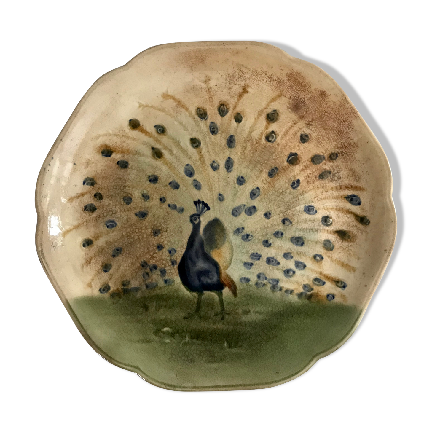 Choisy-le-Roi decorative plate